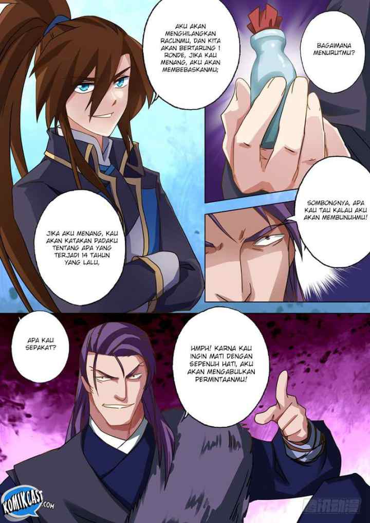 Spirit Sword Sovereign chapter 51 halaman 6