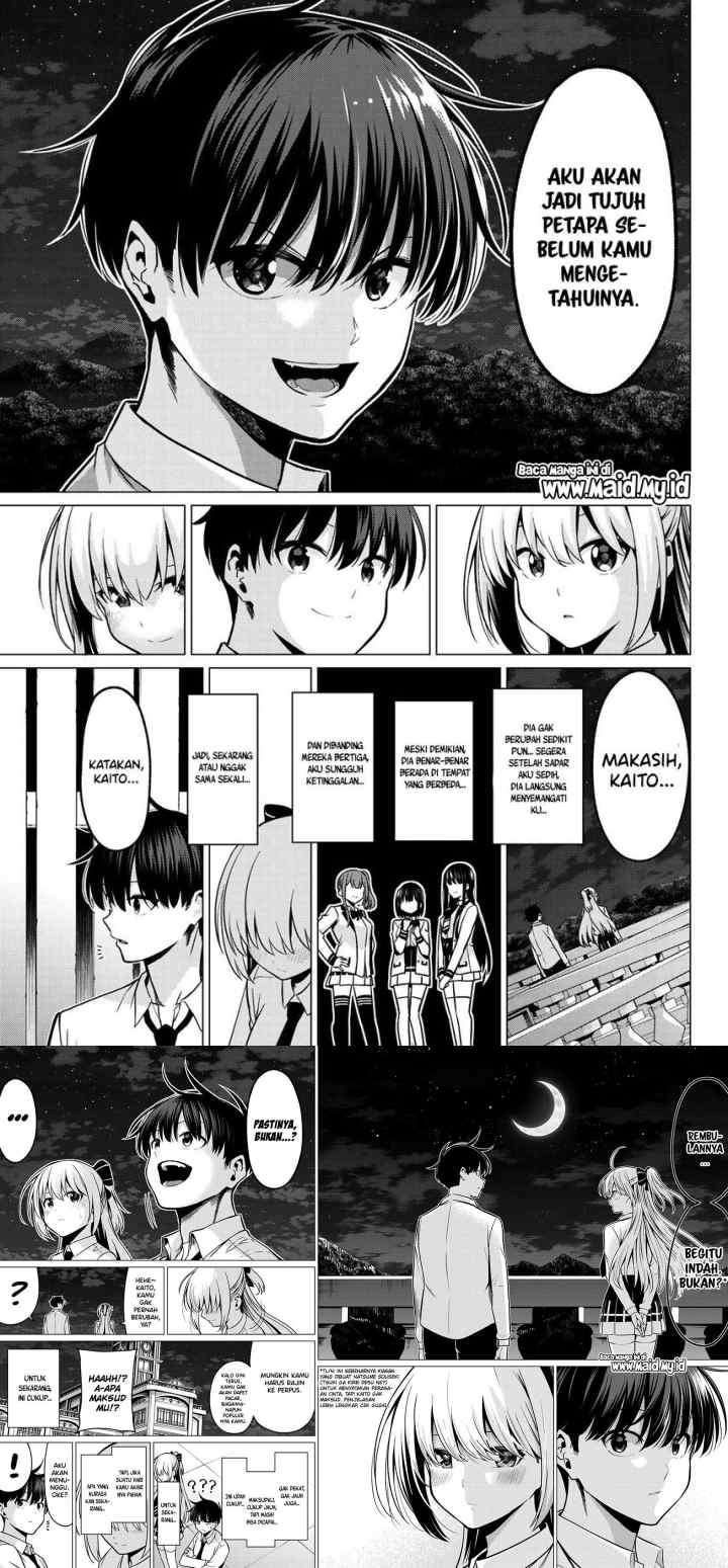 Koi ka Mahou ka Wakaranai! chapter 33 halaman 5