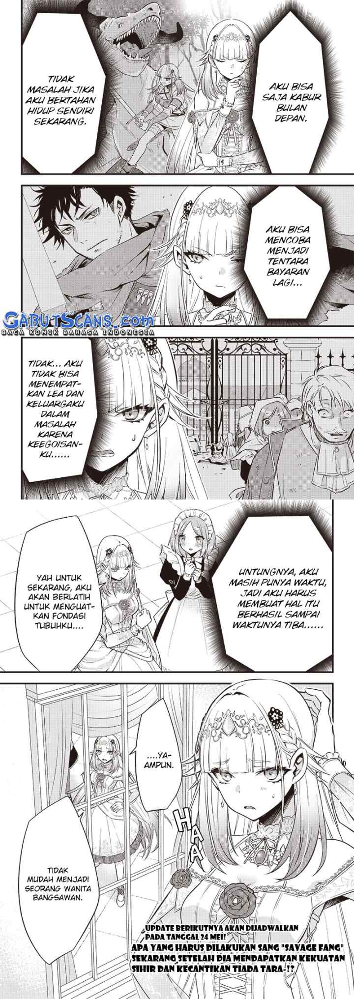 Savage Fang Ojou-sama chapter 2 halaman 11
