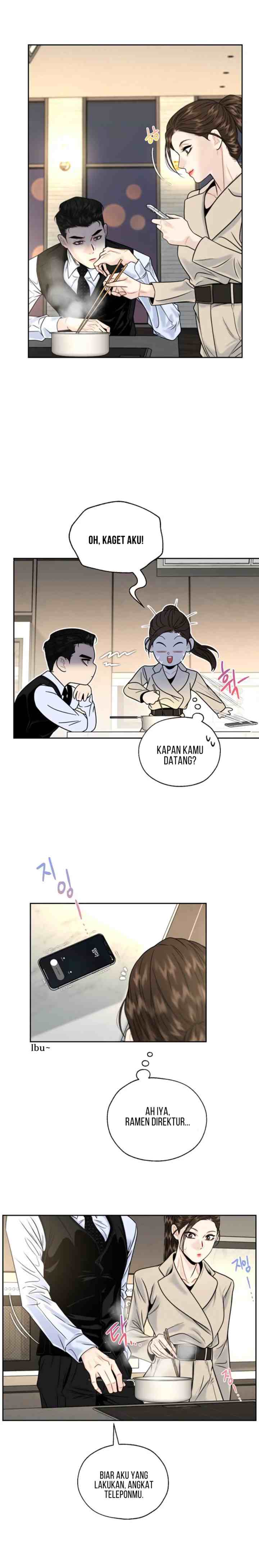 Secretary's Escape chapter 10 halaman 16