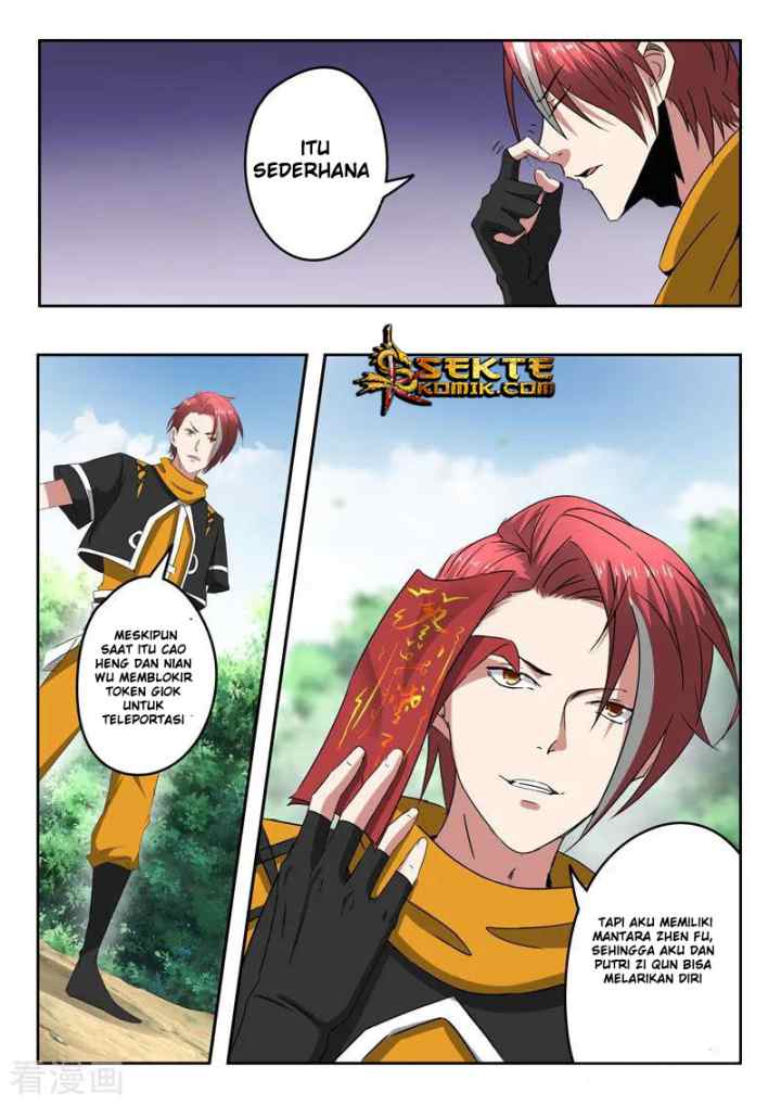 Martial Master chapter 364 halaman 9