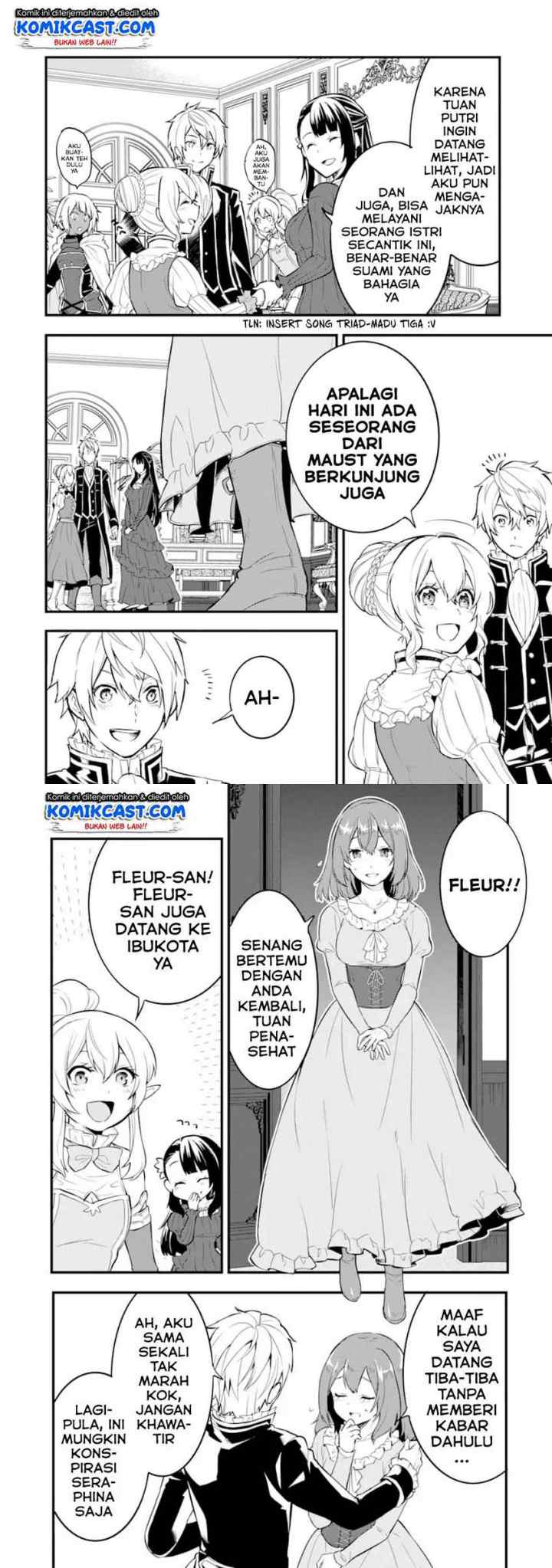 Oda Nobunaga to Iu Nazo no Shokugyo ga Mahou Kenshi yori Cheat Dattanode, Oukoku wo Tsukuru Koto ni chapter 23 halaman 16