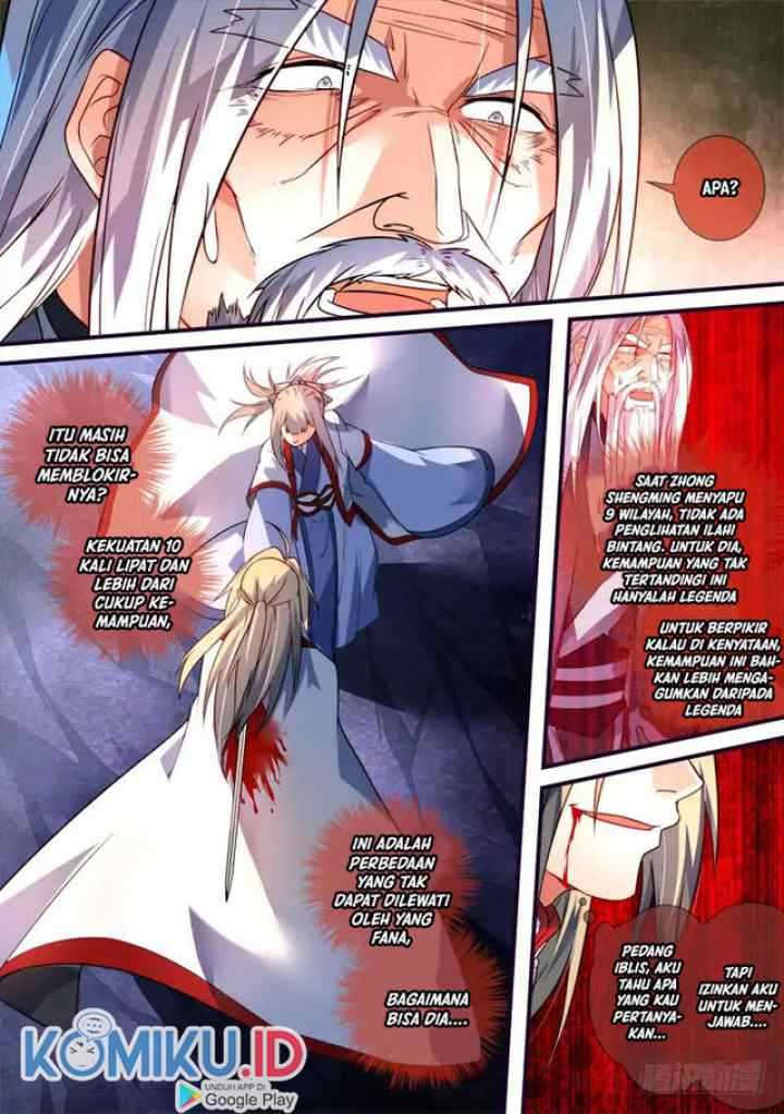 Spirit Blade Mountain chapter 375 halaman 10