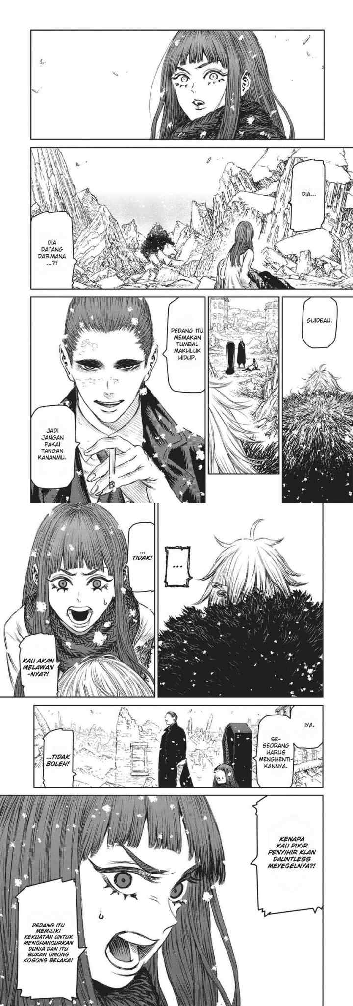 Majo to Yajuu chapter 20 halaman 7