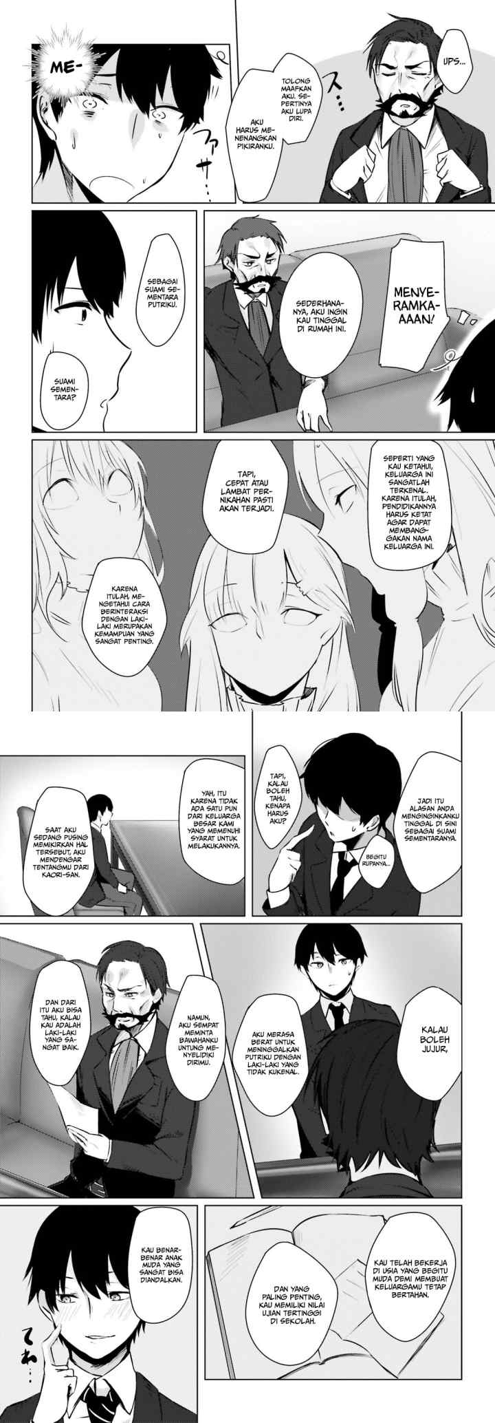 Could You Turn Three Perverted Sisters Into Fine Brides? chapter 1 halaman 9
