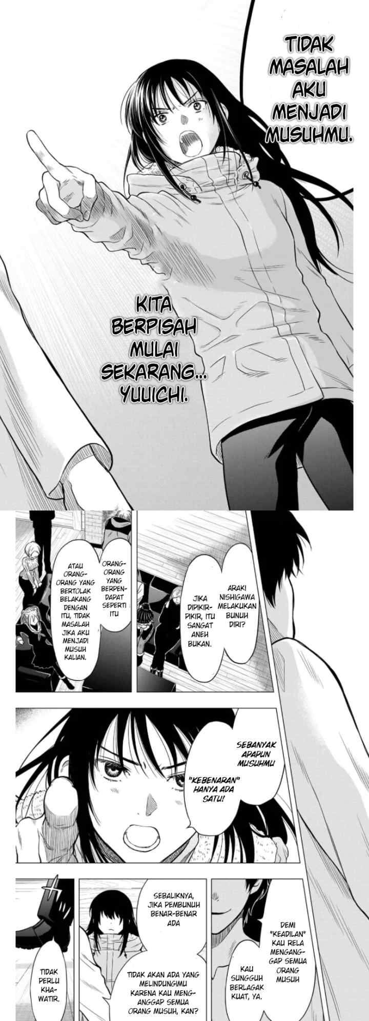 Tomodachi Game chapter 92 halaman 14