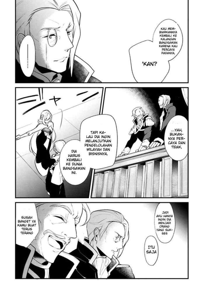 Koushaku Reijou no Tashinami chapter 30 halaman 18