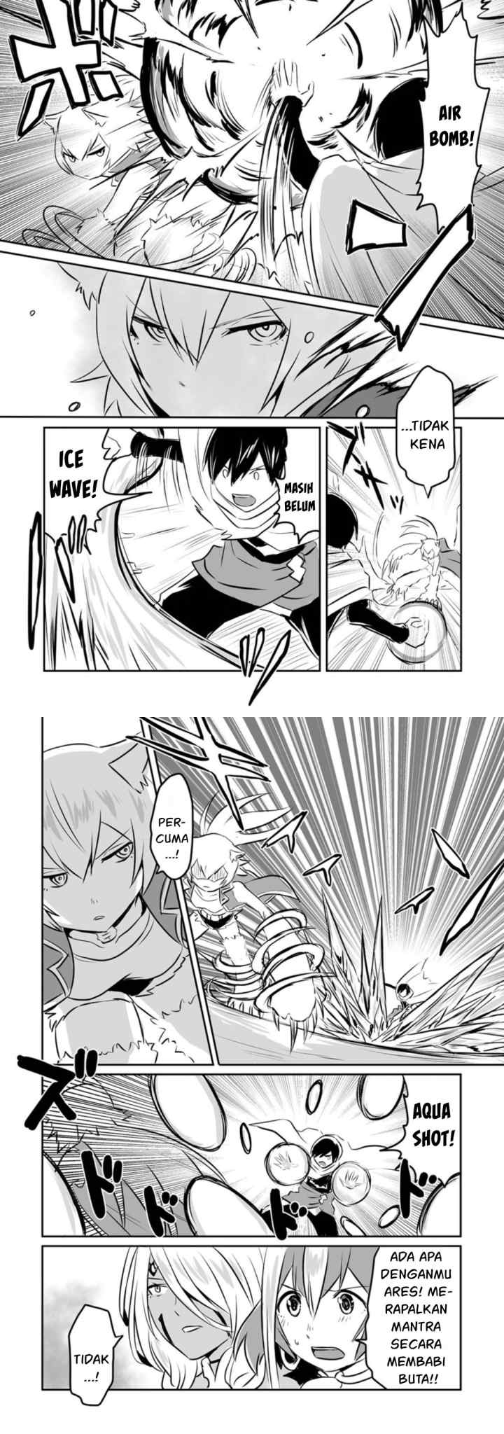 Kiraware Yuusha O Enjita Ore Wa, Naze Ka Last Boss Ni Sukarete Issho Ni Seikatsu Shitemasu! chapter 16 halaman 7