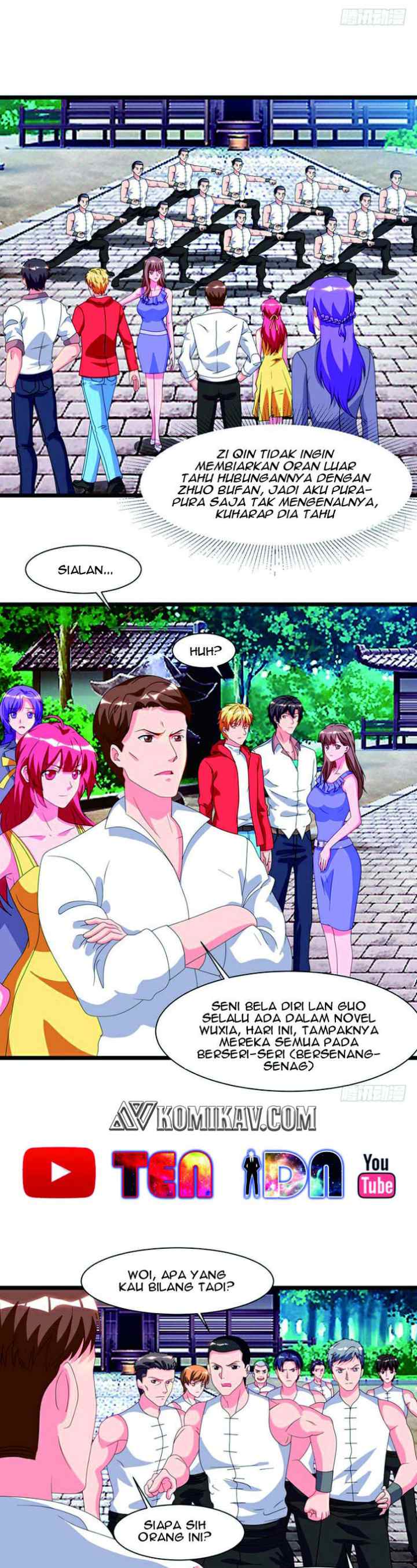 Rebirth Abandoned Less Return chapter 59 halaman 8