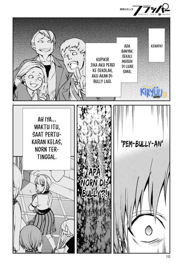 Mushoku Tensei: Isekai Ittara Honki Dasu chapter 92 halaman 7