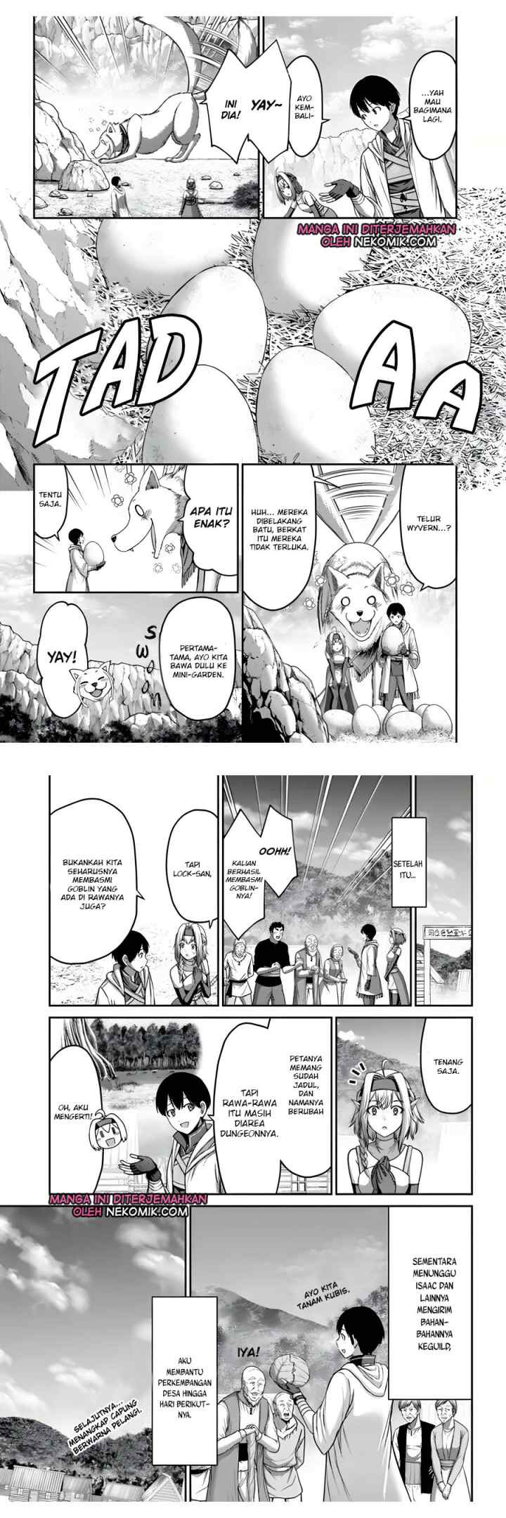The Beast Tamer was Fired from his Childhood Friends' S-Rank Party chapter 13 halaman 15