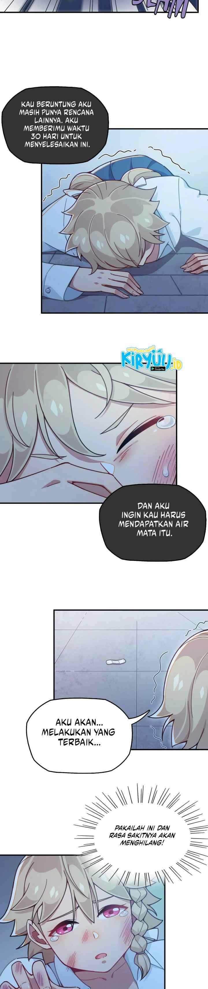 How To Properly Care For Your Pet Wife chapter 71 halaman 16