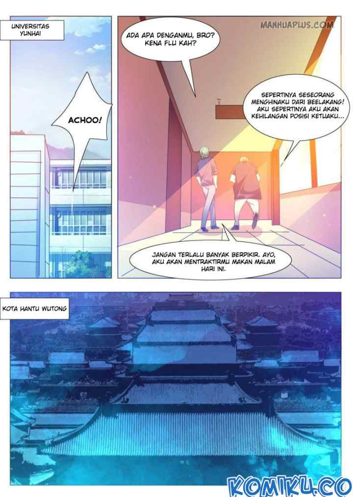The Strongest God King chapter 114 halaman 9