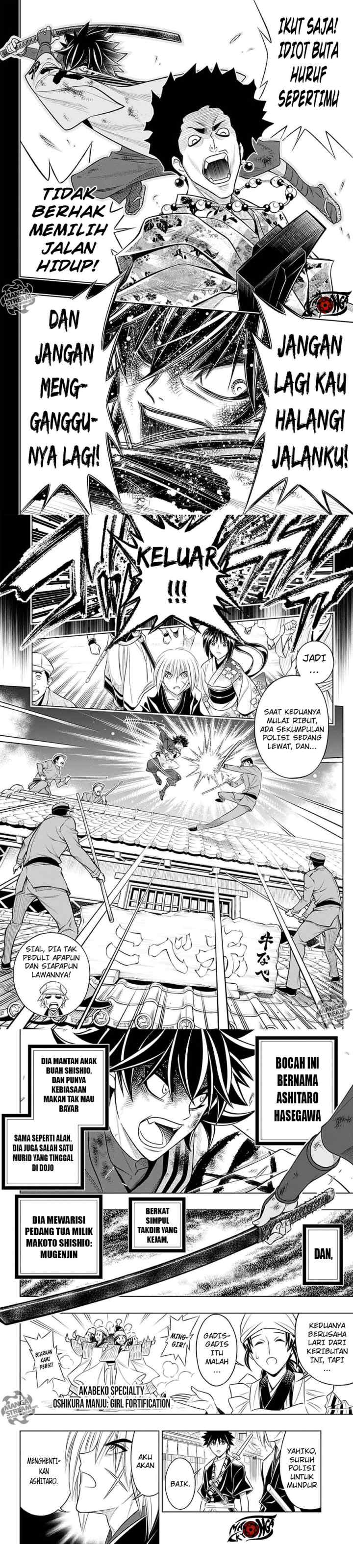 Rurouni Kenshin: Hokkaido-hen chapter 1 halaman 9