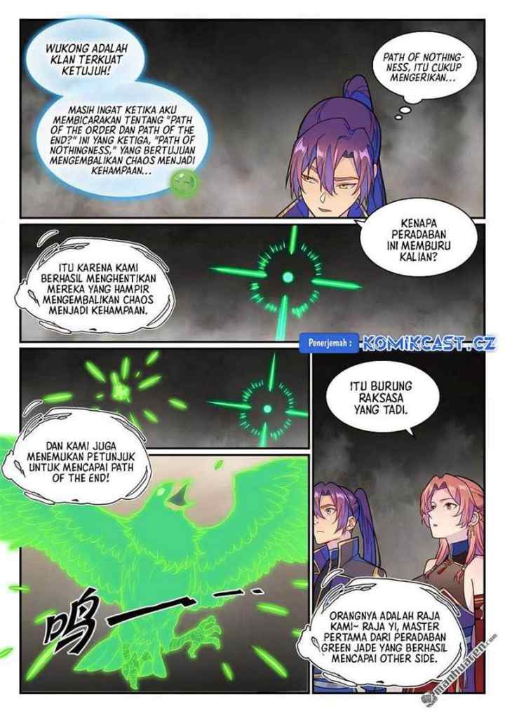 Apotheosis chapter 1248 halaman 8