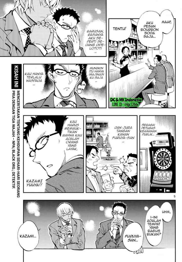 Detective Conan: Zero's Tea Time chapter 11 halaman 5