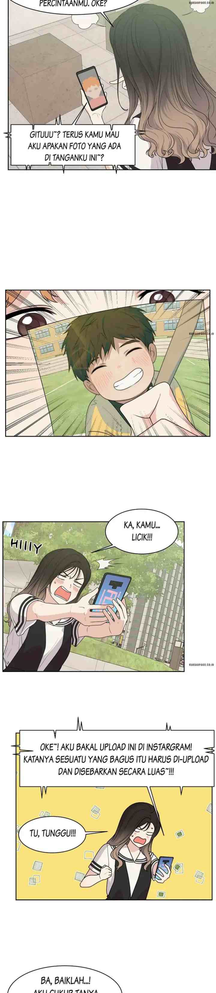 The Omniscient Point of View of an Unrequited Love chapter 68 halaman 6