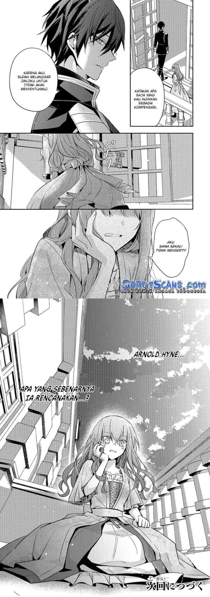 The Villainess Wants to Enjoy a Carefree Married Life in a Former Enemy Country in Her Seventh Loop! chapter 4 halaman 13