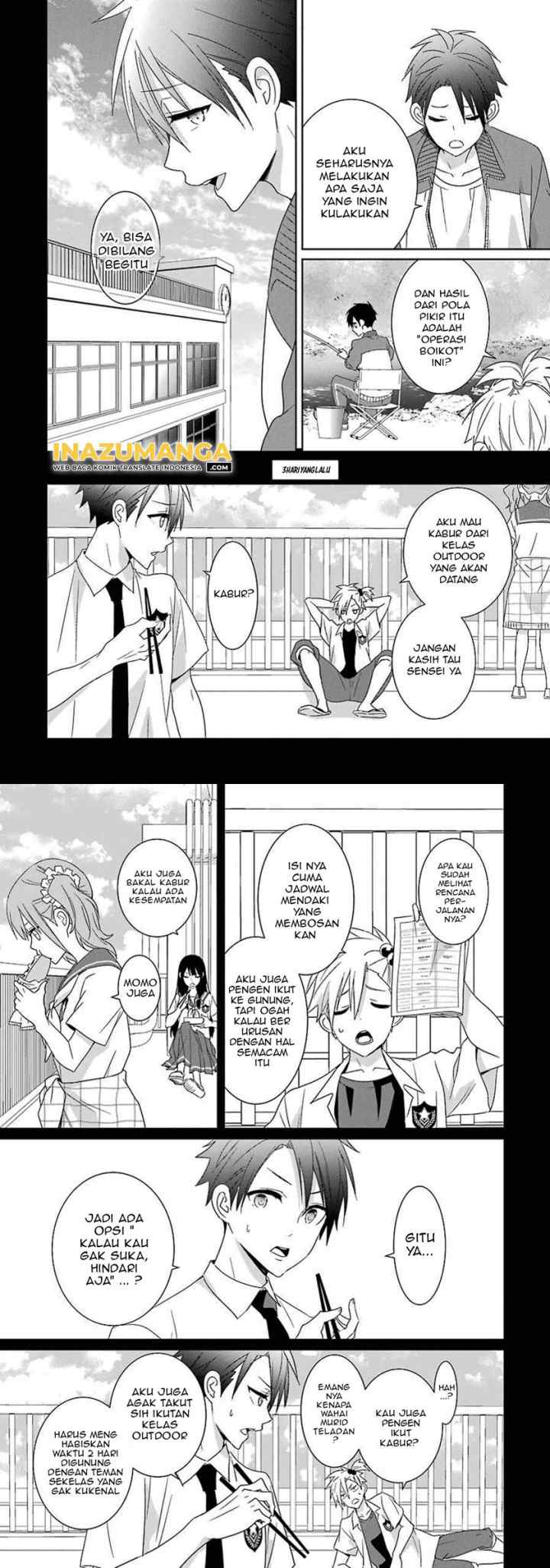 Mitsuru Bocchan wa Bocchi chapter 8 halaman 8