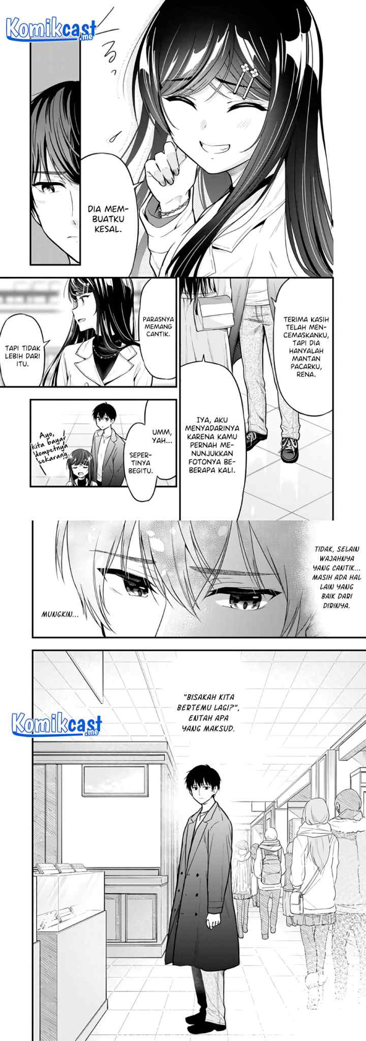 Kanojo ni Uwaki Sareteita Ore ga Koakuma na Kouhai ni Natsukarete Imasu chapter 7 halaman 5