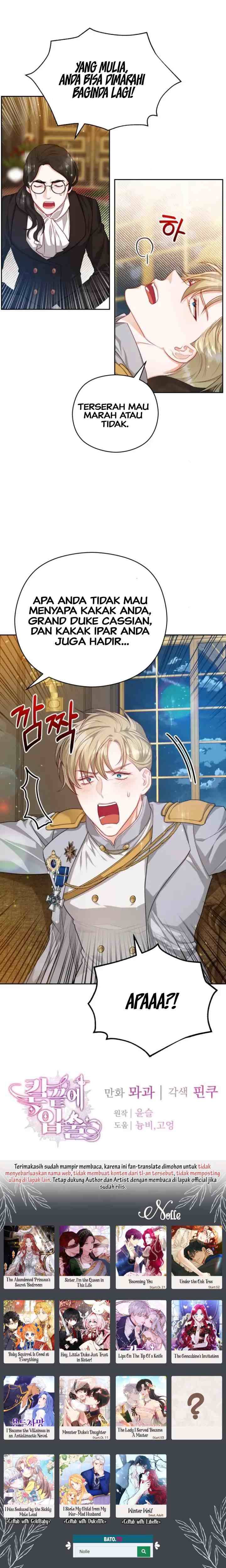 Lips Upon a Sword's Edge chapter 16 halaman 14