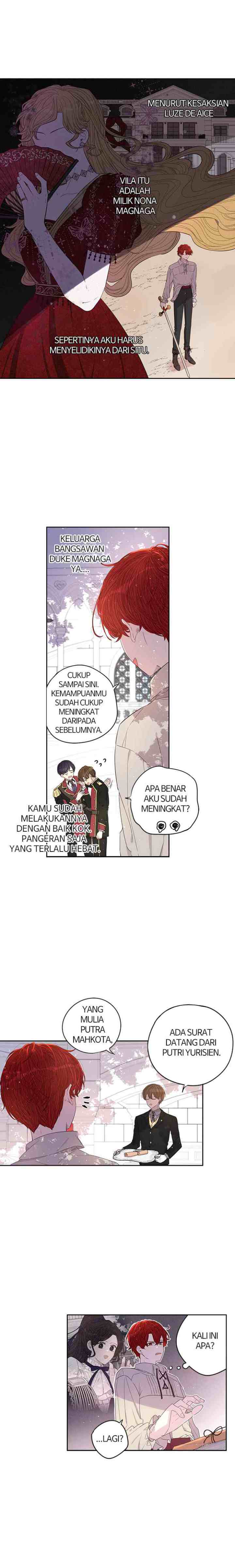 A Royal Princess With Black Hair chapter 12 halaman 4