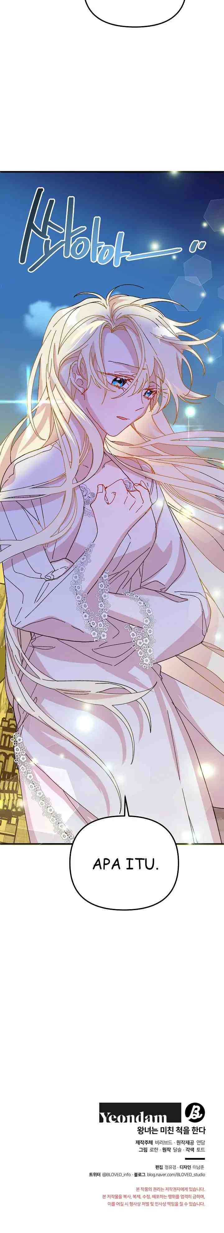 The Princess Pretends to Be Crazy chapter 35 halaman 19