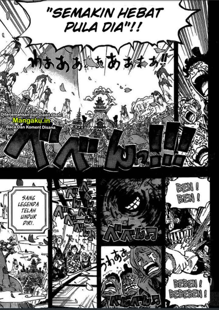One Piece chapter 972 halaman 15