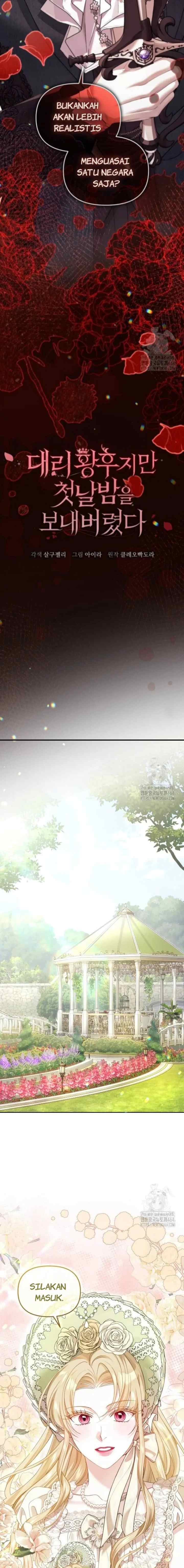 Deputy Empress, but Spent the First Night chapter 22 halaman 5