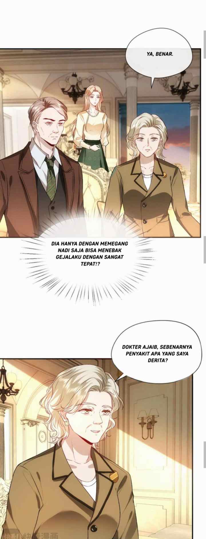 Madam and Her Daily Online Face-Slapping chapter 58 halaman 5