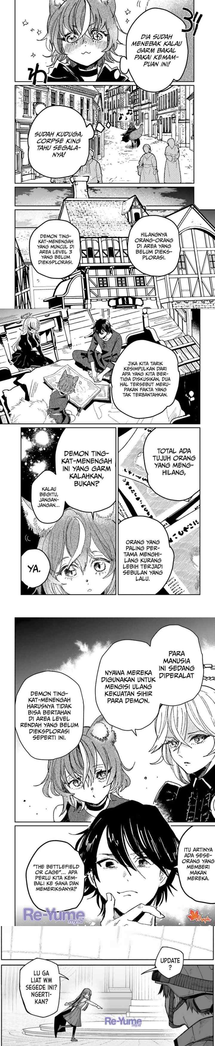 Shikabane Ou no Kikan chapter 4 halaman 8