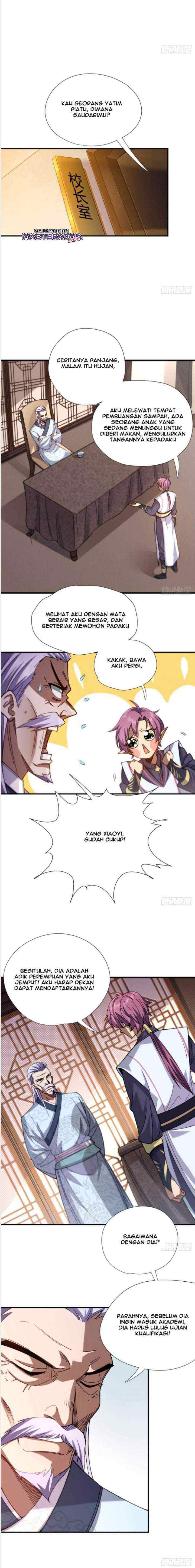 The Nine Realms Eyes Appeared chapter 14 halaman 5