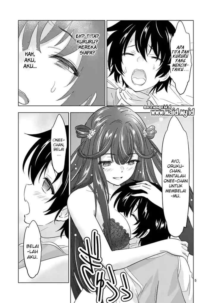 Shijou Saikyou Orc-san no Tanoshii Tanetsuke Harem Zukuri chapter 72 halaman 7