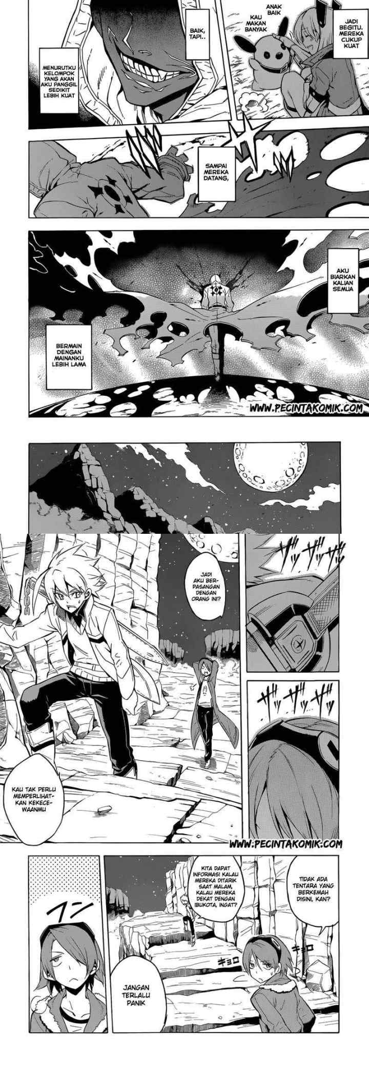Akame ga Kill! chapter 25 halaman 10