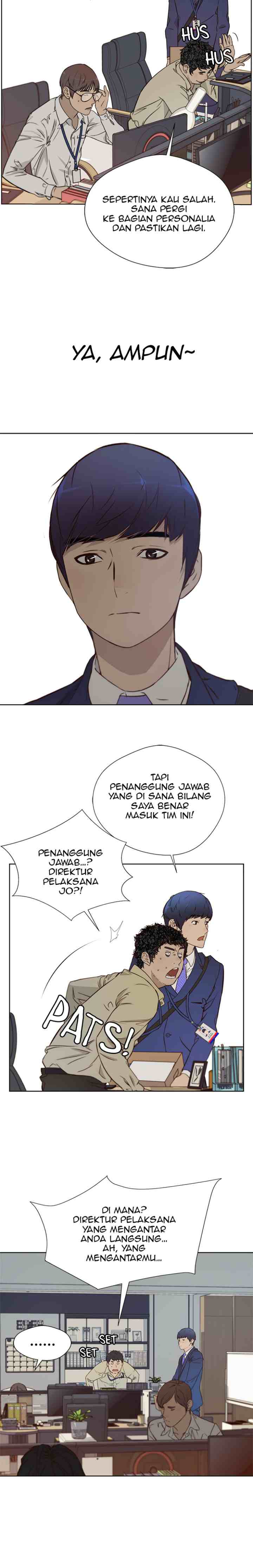 The Man chapter 15 halaman 13