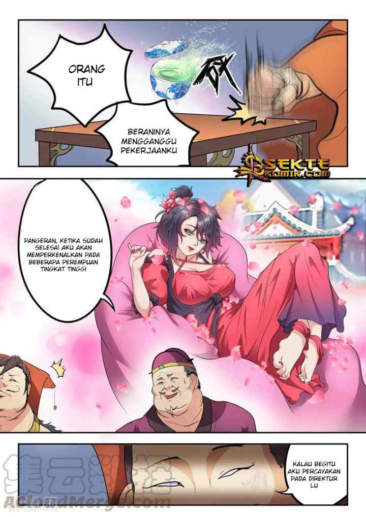 Martial Master chapter 400 halaman 10