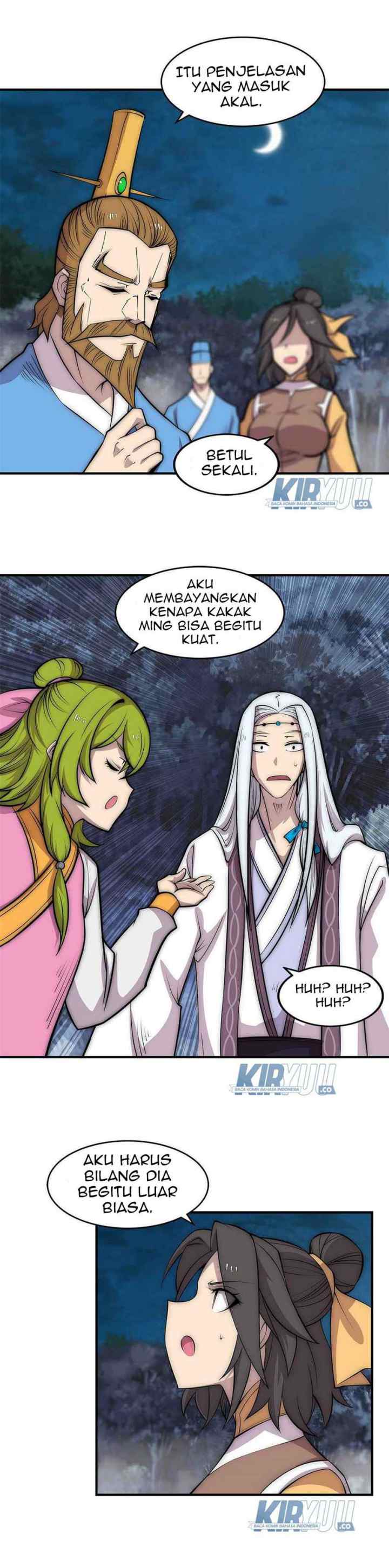 Martial King's Retired Life chapter 114 halaman 11
