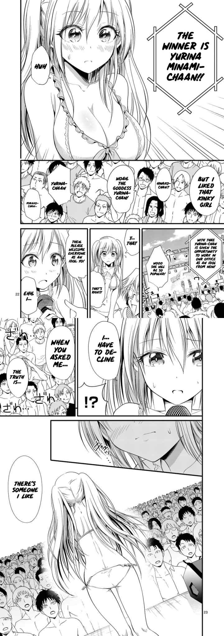 Tensei Pandemic chapter 21 halaman 11