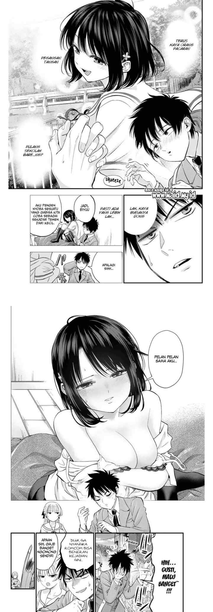 Osananajimi To Wa Rabukome Ni Naranai chapter 10 halaman 5