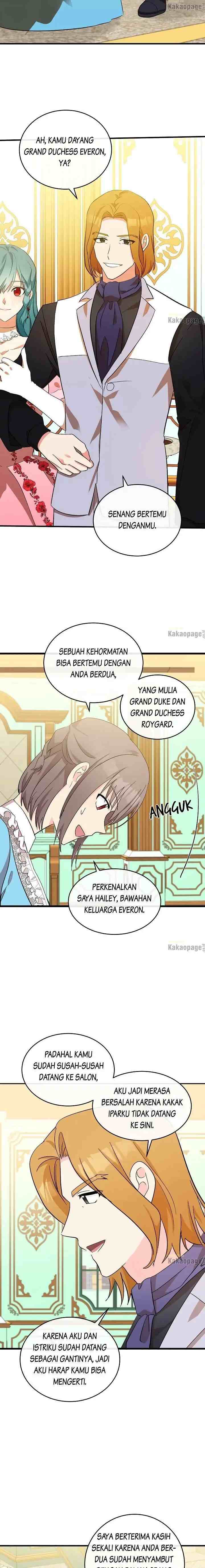 The Villainess Lives Twice chapter 91 halaman 12