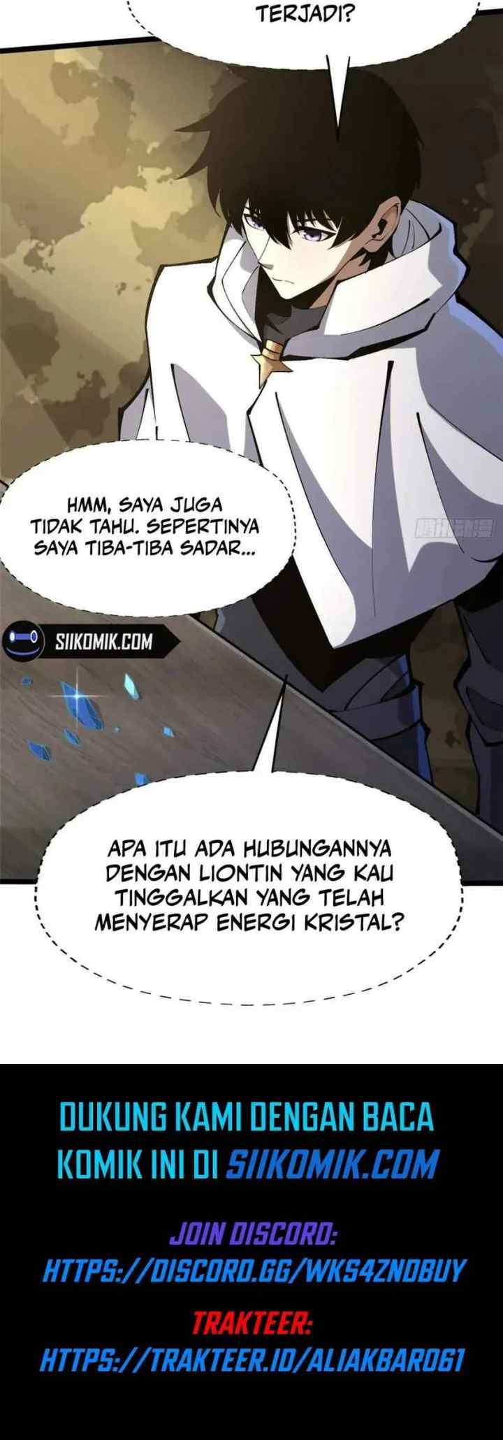 I Really Don't Want to Learn Forbidden Spells chapter 76 halaman 19