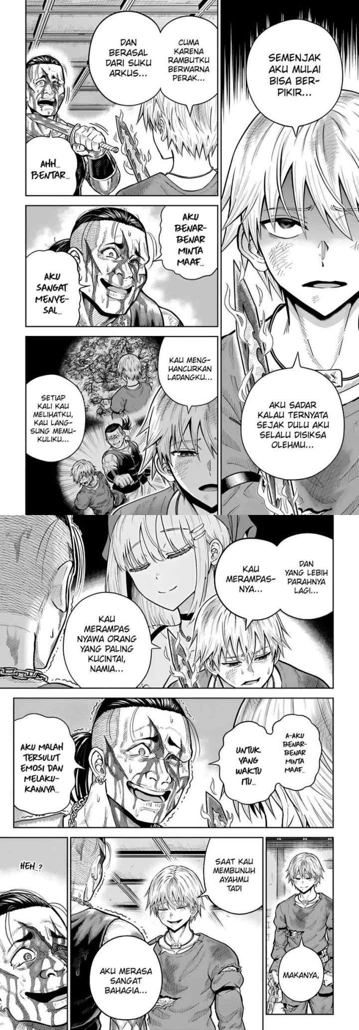Dungeon ni Hisomu Yandere na Kanojo ni Ore wa Nando mo Korosareru chapter 21 halaman 15