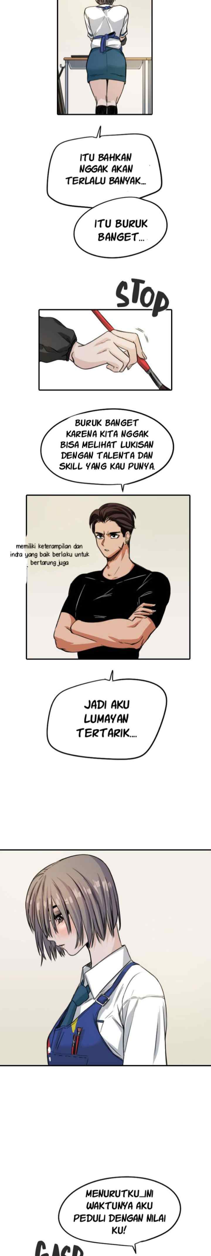 Drawing Romance chapter 64 halaman 15