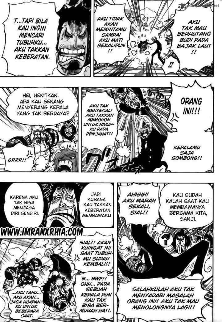 One Piece chapter 660 halaman 8