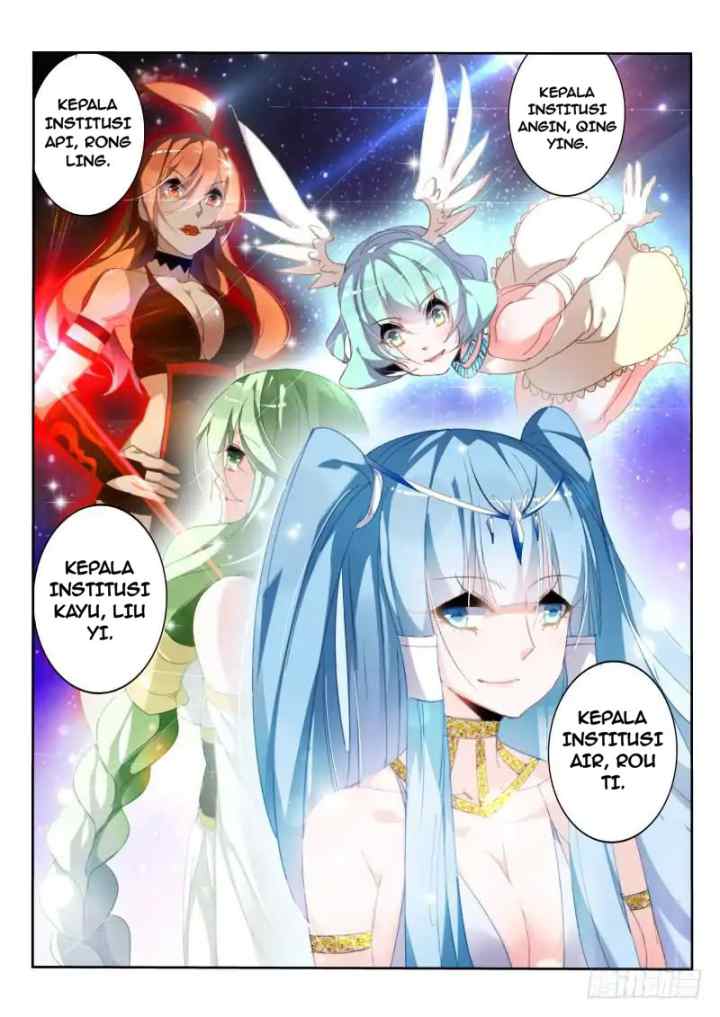 Demon Spirit Seed Manual chapter 224 halaman 7
