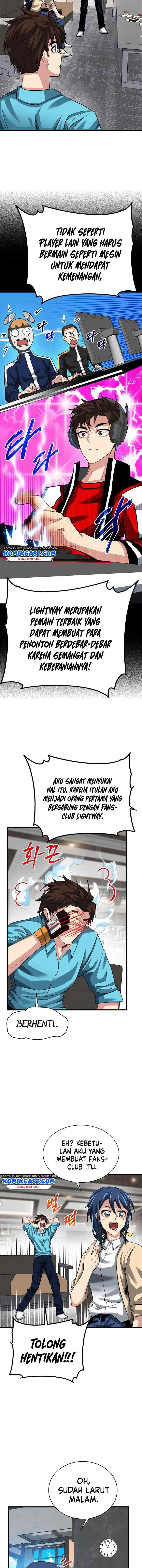 SSS-Class Gacha Hunter chapter 33 halaman 12