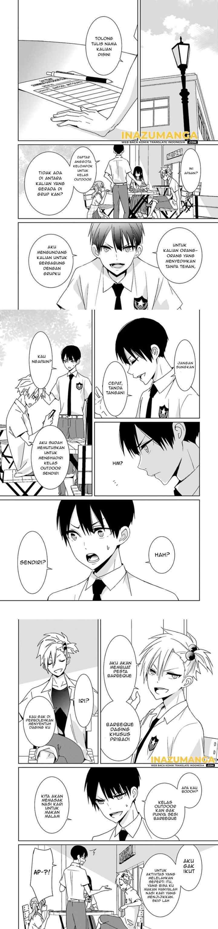 Mitsuru Bocchan wa Bocchi chapter 1 halaman 12