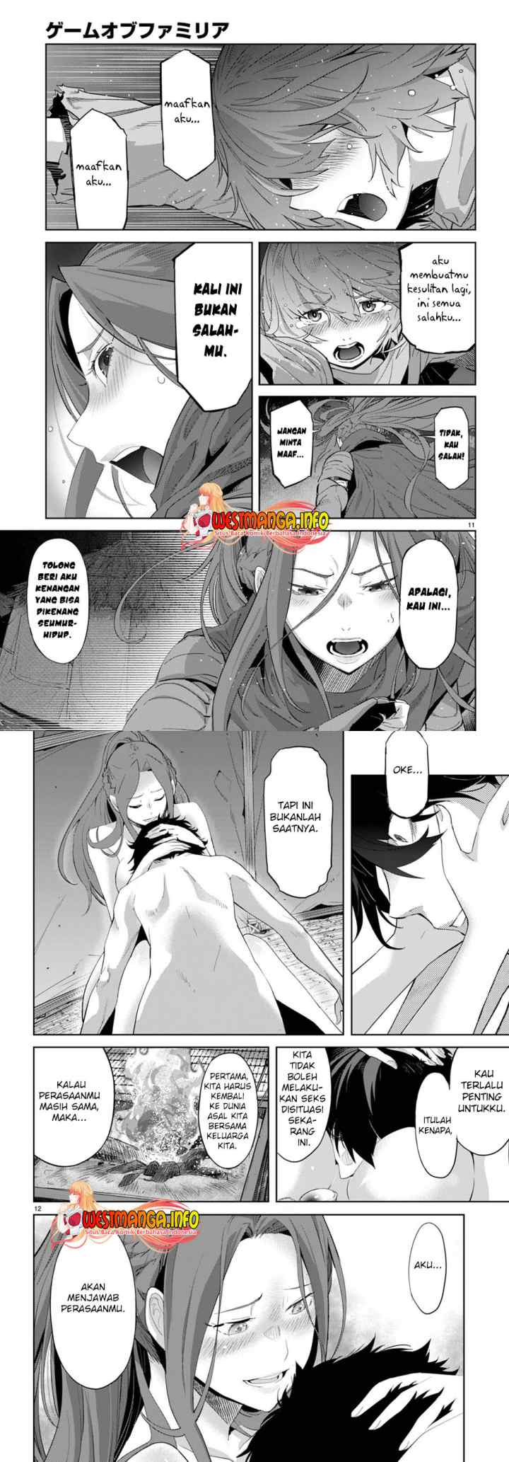 Game of Familia: Kazoku Senki chapter 42 halaman 6