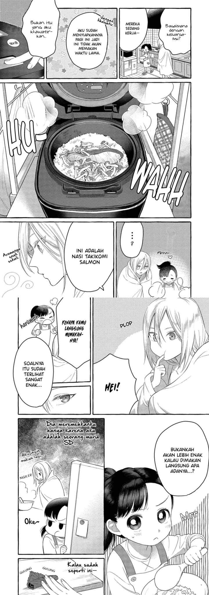 Mai-chan no Onee-san Shiiku Gohan chapter 1 halaman 8