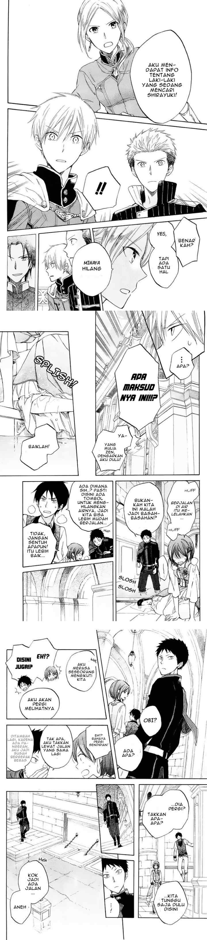 Akagami no Shirayukihime chapter 21 halaman 10